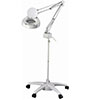 Beauty Mag Lamp - Floor Lamp with Magnifying Glass and 5 dioptre Magnifying strength